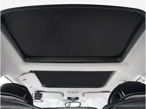 Miniatura 4 de QQJ 2 unidades de parasol plegable para techo corredizo para automóvil de pasajeros, con aislamiento térmico, para Mini Cooper, Clubman y Countryman