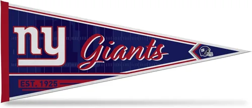 Miniatura 16 de Rico Industries NFL Football Classic - Banderín de fieltro de 12 x 30 pulgadas para decoración de pared, ideal para el hogar, dormitorio, decoración