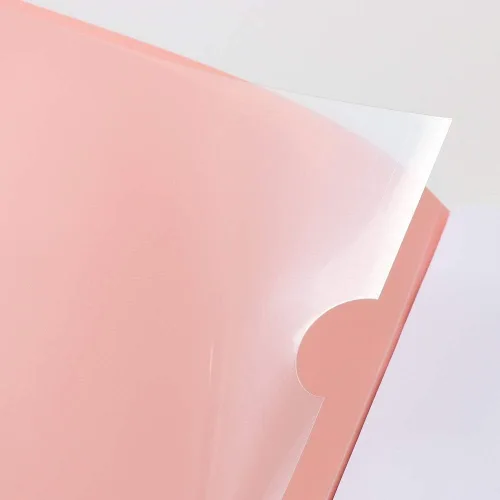Miniatura 3 de Clairefontaine - Ref 961778C - Cuaderno con grapas Koverbook Blush (48 hojas) - Tamaño A5, regla rayada, papel de vitela cepillado de 3.17 oz/m²