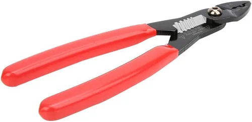 Miniatura 6 de Pelacables, 4 en 1 multipropósito 12-20 AWG electricistas alicates empalmador de alambre pelacables, herramienta profesional de crimpado de cables