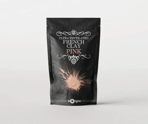 Miniatura 4 de Mystic Moments Arcilla natural francesa ultra ventilada rosa 3.53 oz - Vegano puro y natural libre de OGM
