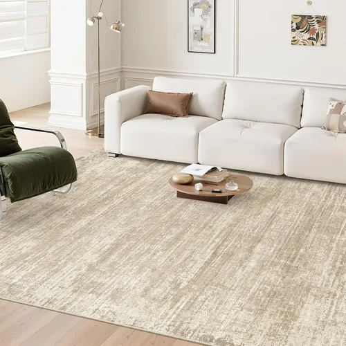 Miniatura 76 de zesthome Alfombras de 5 x 7 pulgadas - Alfombra lavable resistente a las manchas, alfombras modernas abstractas para sala de estar, dormitorio