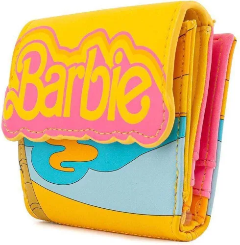 Miniatura 5 de Loungefly Barbie Fun in the Sun Flap Wallet