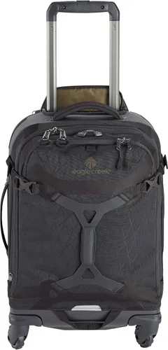 Miniatura 2 de Eagle Creek Gear Warrior Maleta con ruedas de 4 ruedas Softside, Negro azabache, 22 pulgadas, Gear Warrior Maleta de mano con ruedas de 4 ruedas