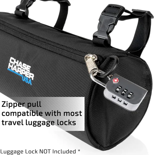 Miniatura 8 de Chase Harper USA 10300 Black BC Barrel Bag - 3.5 litros - Resistente al agua, resistente al desgarro, nailon balístico de grado industrial - Ajuste