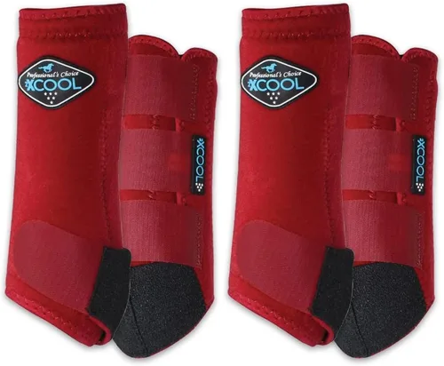 Miniatura 50 de Professional's Choice 2XCOOL - Botas deportivas para caballos medicinales, diseño protector y transpirable para máxima comodidad y durabilidad