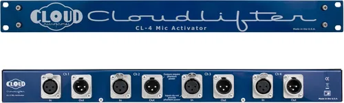 Miniatura 10 de Cloud Microphones CL-1 Cloudlifter activador de micrófono de 1 canal