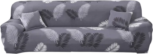 Miniatura 36 de MIFXIN Funda elástica para sofá, 1 pieza, funda elástica para sillón de 1 plaza, protector de muebles, funda elástica lavable para sala de estar