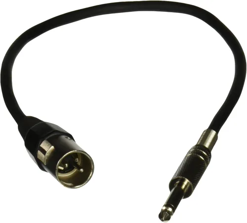 Miniatura 38 de C2G 40063 Pro-Audio - Cable de audio (macho de 1/4 a macho de 1/4 pulgadas, 1.5 ft), color negro