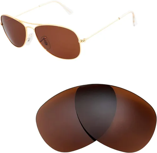 Miniatura 3 de Walleva Lentes de repuesto para lentes de sol Ray-Ban RB3362 Cockpit de 2205in múltiples opciones disponibles