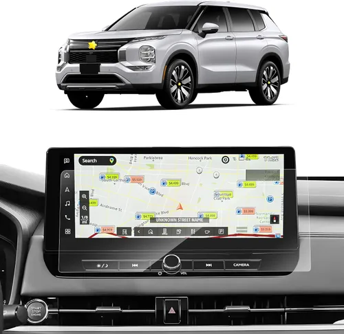 Miniatura 22 de SKTU 2 protectores de pantalla para Nissan Frontier 2025 2026 de 12.3 pulgadas para Nissan Frontier 2025 + navegación de 12.3 pulgadas