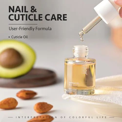 Miniatura 6 de GAOY Aceite para Cutículas, 20ml de Aceite Fortalecedor para el Cuidado de la Cutícula, Reparación para Uñas Dañadas, Hidratante para Promover