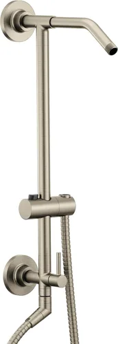 Moen Annex Barra Deslizante de Ducha y Sistema de Manguera de Ducha de Níquel Cepillado, Válvula Requerida, TS3661NHBN cepillado níquel