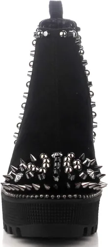 Miniatura 4 de Cape Robbin Spiky - Botas de combate para mujer