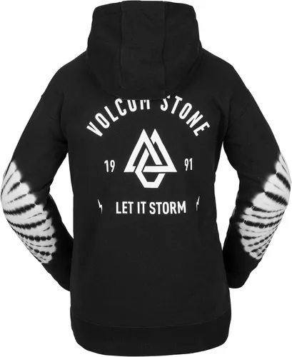 Miniatura 3 de Volcom Sudadera Costus Pollover Baselayer con capucha de forro polar para mujer