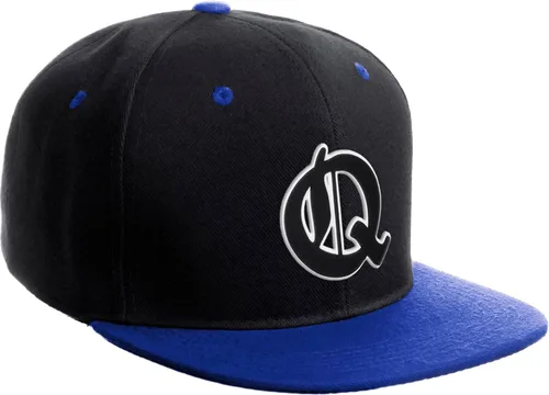 Miniatura 1332 de Daxton Gorra clásica con visera de billete plano con letras del alfabeto inglés antiguo de la A a la Z