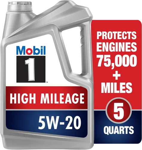 Miniatura 42 de Mobil 1 - Aceite sintético High Mileage 5W-30 para motor, 5 cuartos de galón