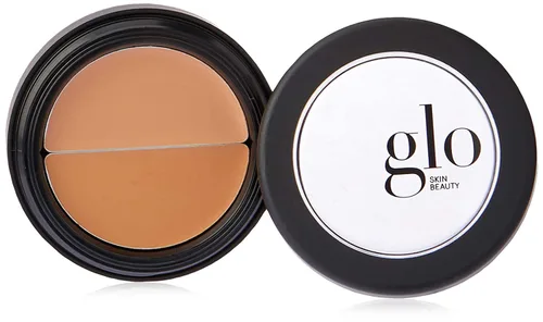 Glo Skin Beauty Corrector para debajo de los ojos con maquillaje de dos tonos para mezcla personalizada - Corrige y oculta ojeras y rojeces - Natural
