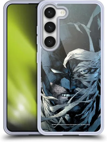 Miniatura 135 de Head Case Designs Funda de gel Hush con licencia oficial de Batman DC Comics #608 para cómics [protección de grado militar] compatible con Google