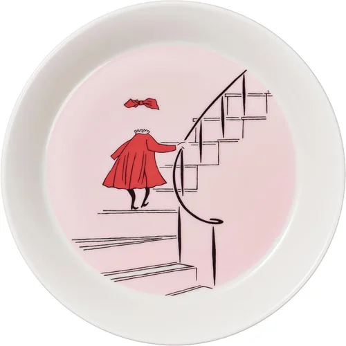 Miniatura 10 de Arabia Moomin Plate 7.48in Fillyjonk, Gris