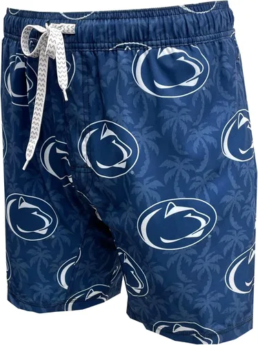 Miniatura 20 de Wes and Willy NCAA Palm Tree - Traje de baño para hombre