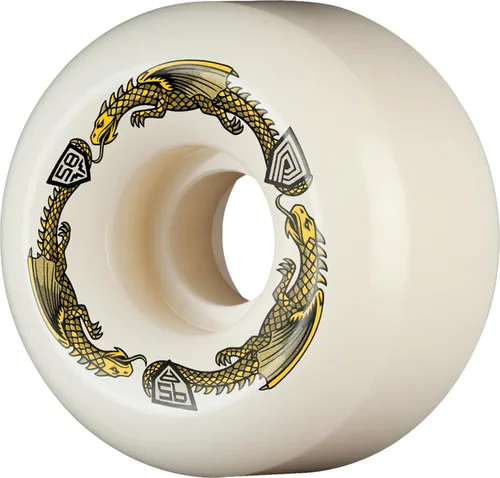 Miniatura 32 de Ruedas de patineta Powell Peralta Dragon Formula 88A, A2, 54mm x 39mm