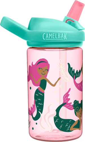 Miniatura 93 de CamelBak Eddy+ Kids Water Bottle with Bite Valve Straw, Leak‑Resistant Easy‑Sip Design for Everyday Hydration, 14oz Kids Animales de la selva