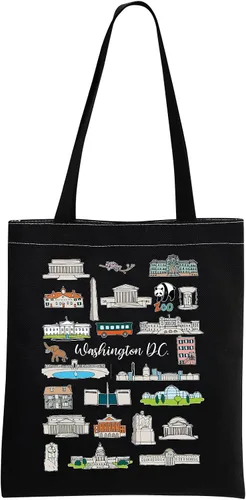 Miniatura 7 de Regalo de Washington D.C. Bienvenido a Washington D.C. Regalo para mudarse a Washington D.C