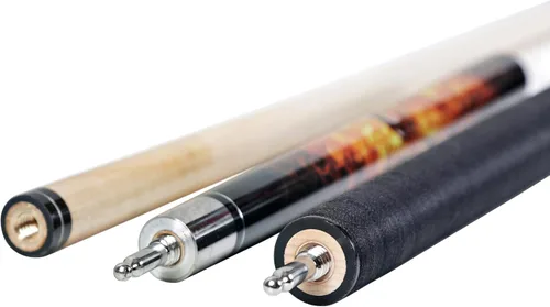 Miniatura 7 de ASKA Jump Break Cue Stick JBC Bola de fuego, construcción de 3 piezas, taco de salto/rotura. Punta de 0.512 in, arce canadiense Hard Rock