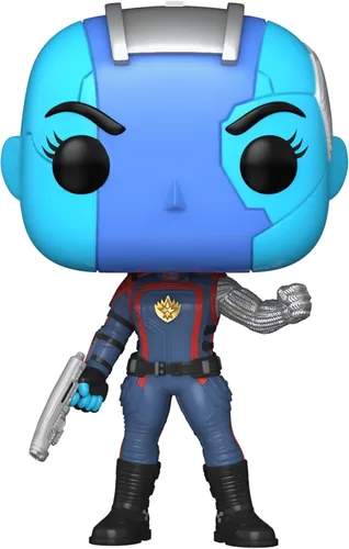 Miniatura 2 de Funko Pop! Marvel: Guardianes de la Galaxia Volumen 3 - Nebulosa, multicolor, vinilo, 3.8 pulgadas de alto