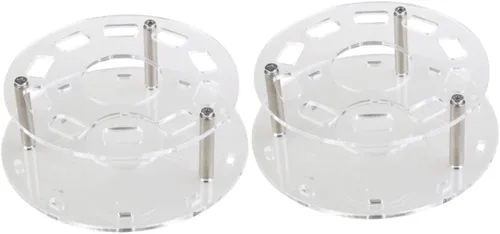 Beavorty 2 unids 10 Uds. Soporte para brochas de maquillaje, brochas cepilladas para Maquillaje, soporte para brochas de maquillaje, delineador de