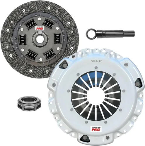 Miniatura 9 de PRO Performance Stage 1 Kit de embrague con volante compatible con VW Beetle Golf Jetta 2.0L AEG MK4 MK IV 1998-2006 (CP17046HDFW-ST1)