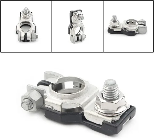 Miniatura 6 de SIKUAI Terminal de batería positivo compatible con Nissan Altima Maxima para Infiniti FX35 G37 QX56 243407F000 Reemplazo para terminal Nissan Assy