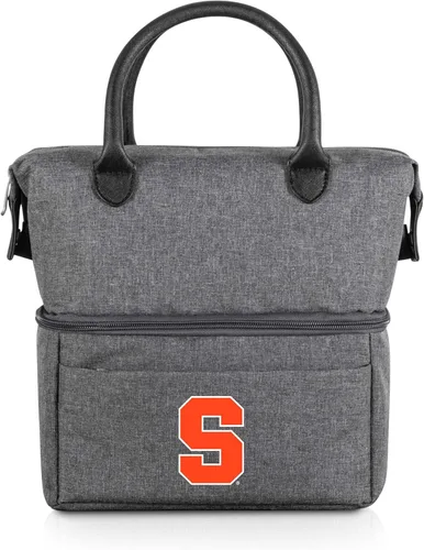 Miniatura 22 de PICNIC TIME NCAA Urban Lunch Bag, Stylish Soft Cooler Bag, Expandable Insulated Lunch Box, Portable Cooler Lunchbox with Dual Compartment Design and