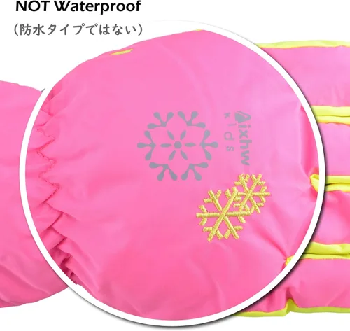 Miniatura 4 de TRIWONDER Kids Gloves for Boys Girls Toddler Winter Ski Snow Mittens Windproof Waterproof Thermal Warm Gloves
