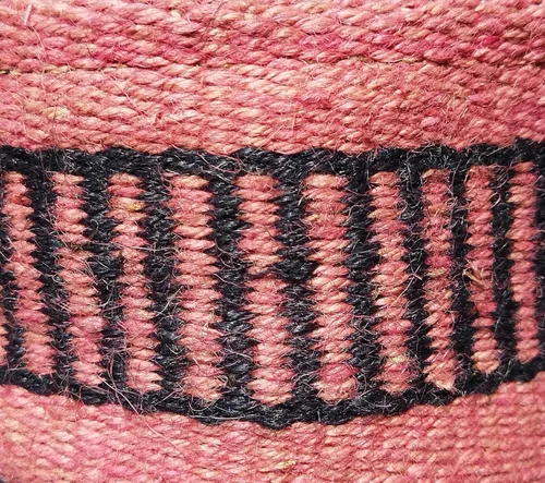 Miniatura 4 de Cesta de Maceta de Yute Resistente, Cesta Tejida Moderna, Maceta para Flores, Maceteros de Interior para Suelo, Cesta Organizadora de Almacenamiento