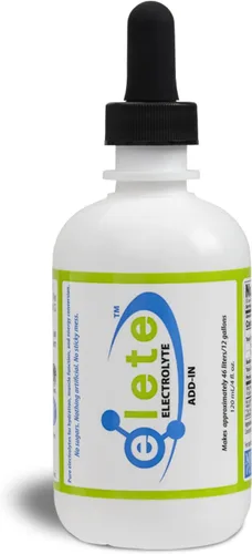 Miniatura 9 de Elete – Adición de Electrolitos – 1 Botella de Bolsillo – Concentrado de 4 Electrolitos Esenciales – Todo Natural – Transforma Cualquier Bebida