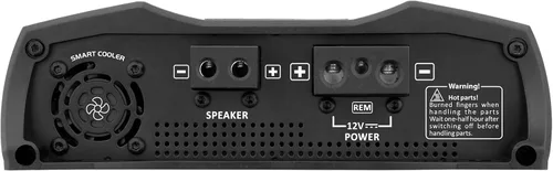 Miniatura 5 de Taramps MD 1200.1 Canal 1200 Watts RMS 1 Ohm Amplificador de coche
