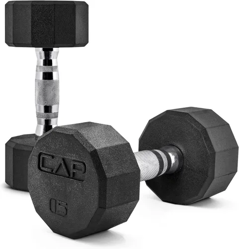 Miniatura 109 de CAP Barbell - Mancuerna recubierta Varias opciones de pares y conjuntos