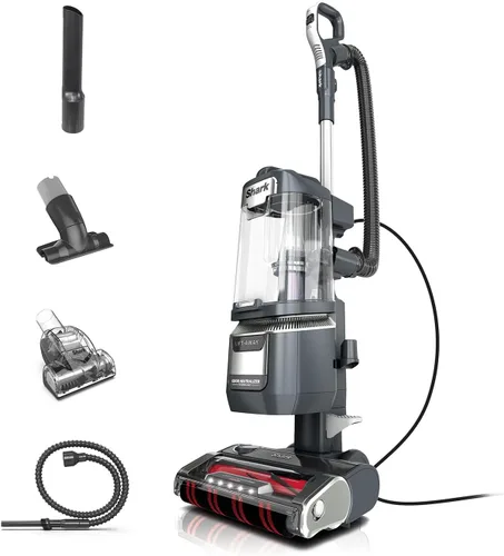 Miniatura 3 de Shark DETECT Lift-Away Aspiradora vertical con cable con tecnología Detect, cepillo autolimpiante para evitar enredos de cabello, sello completo