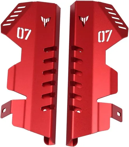 Miniatura 2 de Motocicleta Frente Radiador Rejilla Lateral Cubierta Protector de Parrilla Protector Protector Para Yamaha MT07 MT-07 FZ07 FZ-07 2013 2014 2015 2016
