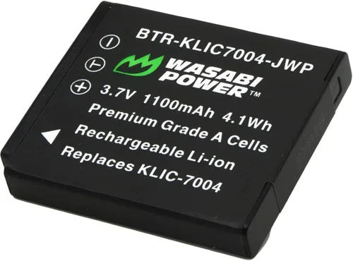 Miniatura 2 de Wasabi Power Batería (paquete de 2) y cargador para Fujifilm NP-50, BC-50, BC-45W y Fuji FinePix F50FD, F60FD, F70EXR, F75EXR, F80EXR, F85EXR