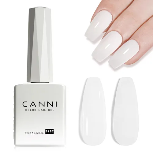 Miniatura 114 de CANNI - Esmalte de uñas en gel azul real, 1 unidad de 0.5 onzas, color azul marino, gel de cobalto oscuro profundo, para quitar el esmalte de uñas