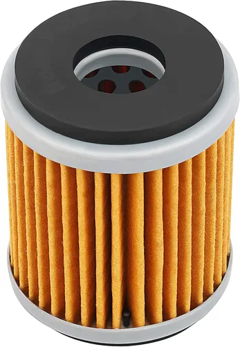 Miniatura 5 de Road Passion Filtro de aceite para YAMAHA Yfm350r Raptor 350 2005-2013, Yfm400Big Bear 400 1993-1999, Yfm350fw Big Bear 346 1990-1998 y más; Papel
