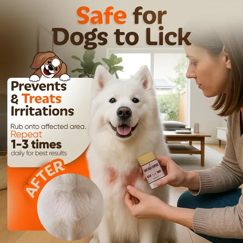 Miniatura 4 de Tratamiento para Irritación de la Piel de Perros - Calmante para Hot Spots, Tratamiento de la Piel para Perros, Loción Anti-Picazón, Alivio