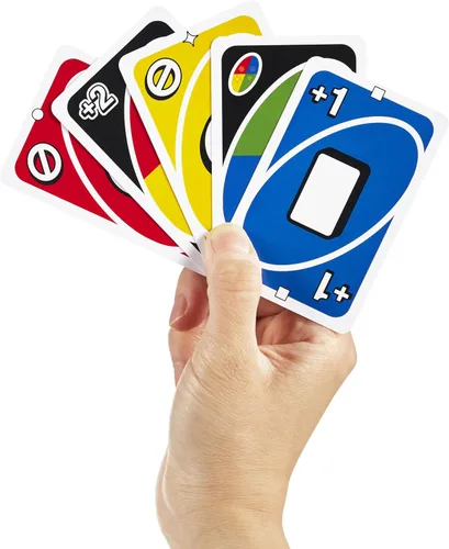 Miniatura 2 de UNO, Mattel 56 Card Express - Juego de cartas para niños, adultos y noche