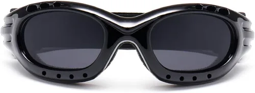Miniatura 4 de Gafas de seguridad para motocicleta, gafas de motocross clásicas retro KG13