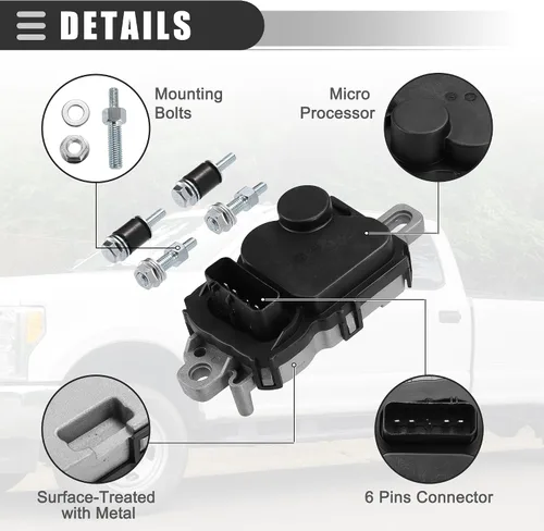 Miniatura 4 de Motoforti FPDM Módulo de controlador de bomba de combustible con pernos de montaje, para Ford F150 F250 Escape, para Lincoln para Mazda