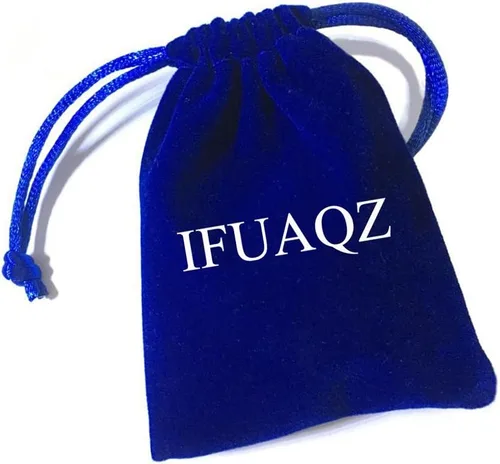 Miniatura 7 de IFUAQZ Anillo masónico de acero inoxidable para hombre con símbolo de masones de oro azul libre y aceptado, Metal, Sin piedras preciosas