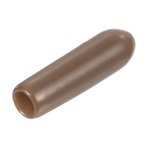 Miniatura 55 de uxcell 80 tapas de goma de 0.551 in de vinilo de identificación redonda tapa tapa de rosca de tornillo protectores negro
